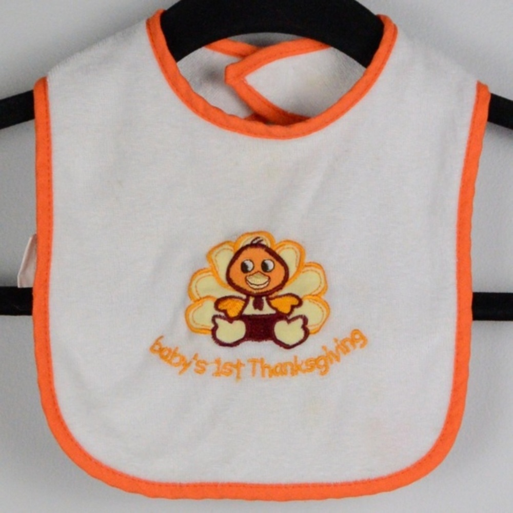 Baby's 1st Thanksgiving Bib